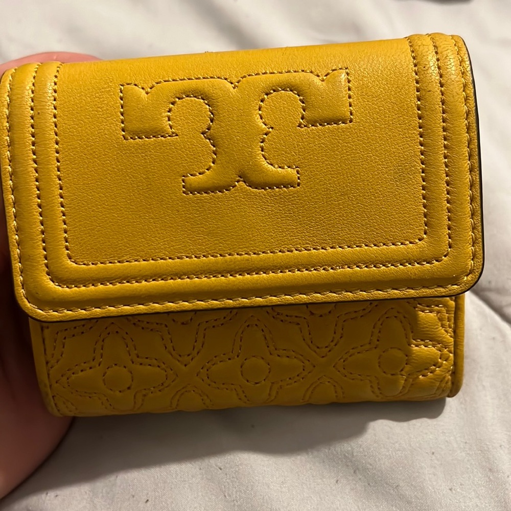 Tory Burch Bryant Foldable mini wallet
